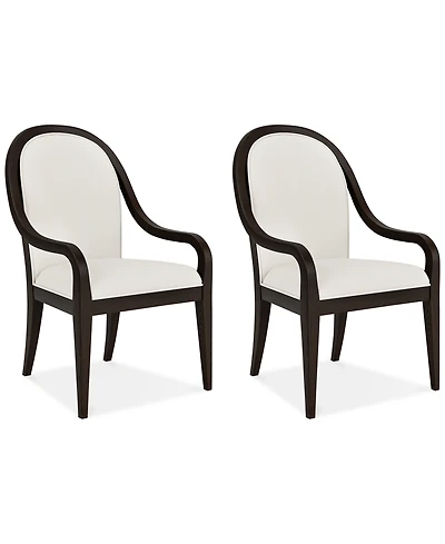 Mazen 2-Pc. Arm Chair Set