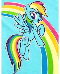 My Little Pony Toddler Girls Rainbow Dash T-Shirt