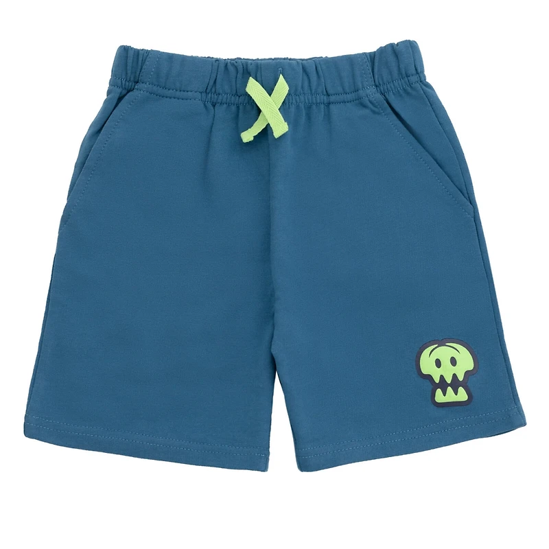 How to Train Your Dragon Toddler Boys DreamWorks Toothless T-Shirt and French Terry Shorts Outfit Set