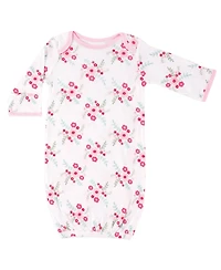 Luvable Friends Baby Girls Everyday Cotton Dress
