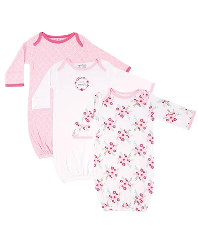 Luvable Friends Baby Girls Everyday Cotton Dress