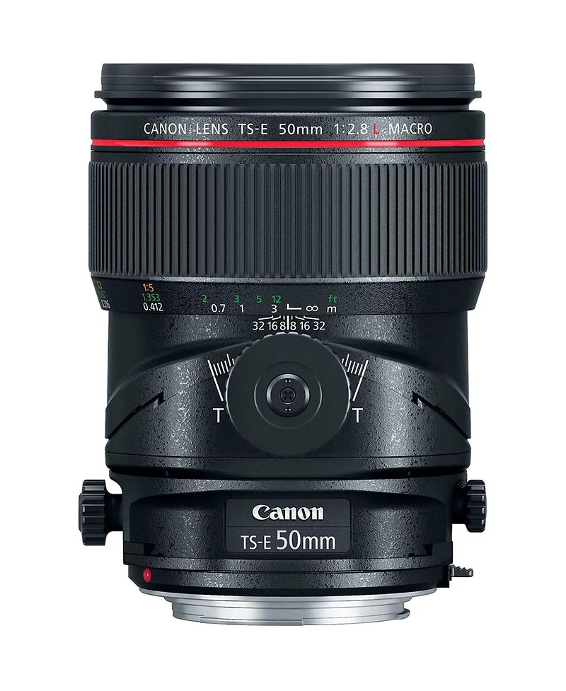Canon Ts-e 50mm f/2.8L Macro Lens