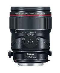 Canon Ts-e 50mm f/2.8L Macro Lens