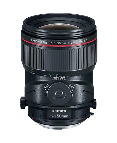 Canon Ts-e 50mm f/2.8L Macro Lens