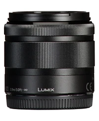 Panasonic Lumix G Vario 35-100mm f/4.0-5.6 Aspherical Lens Micro Four Thirds, Black