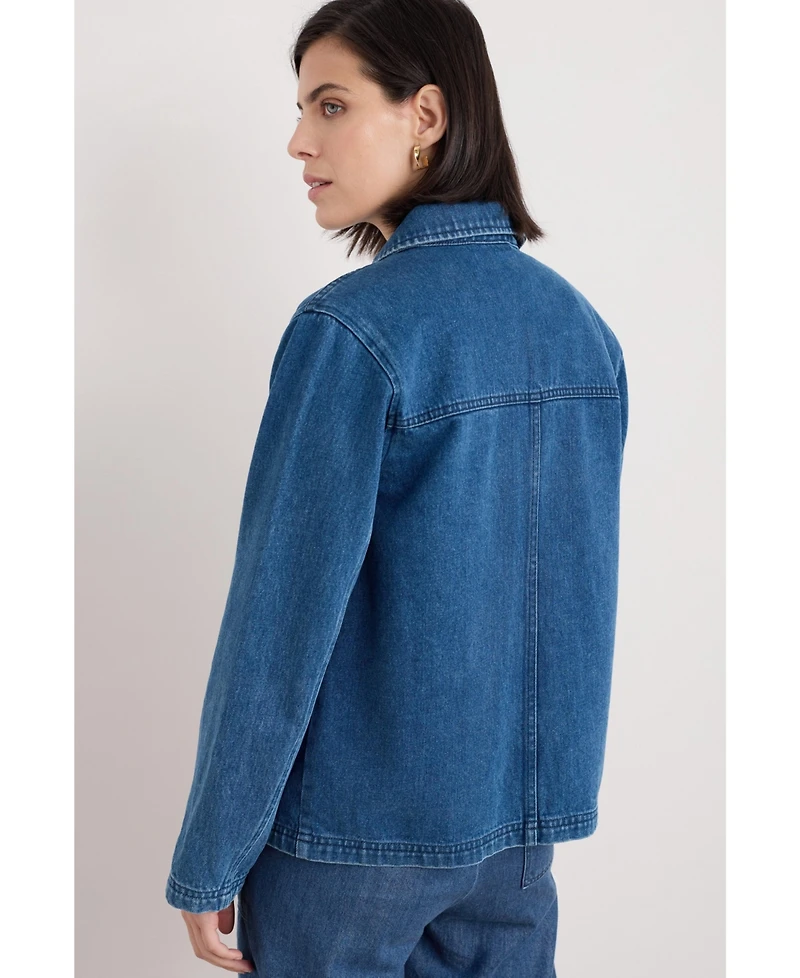 Seasalt Cornwall Women's Reading Rocks Jacket Ii