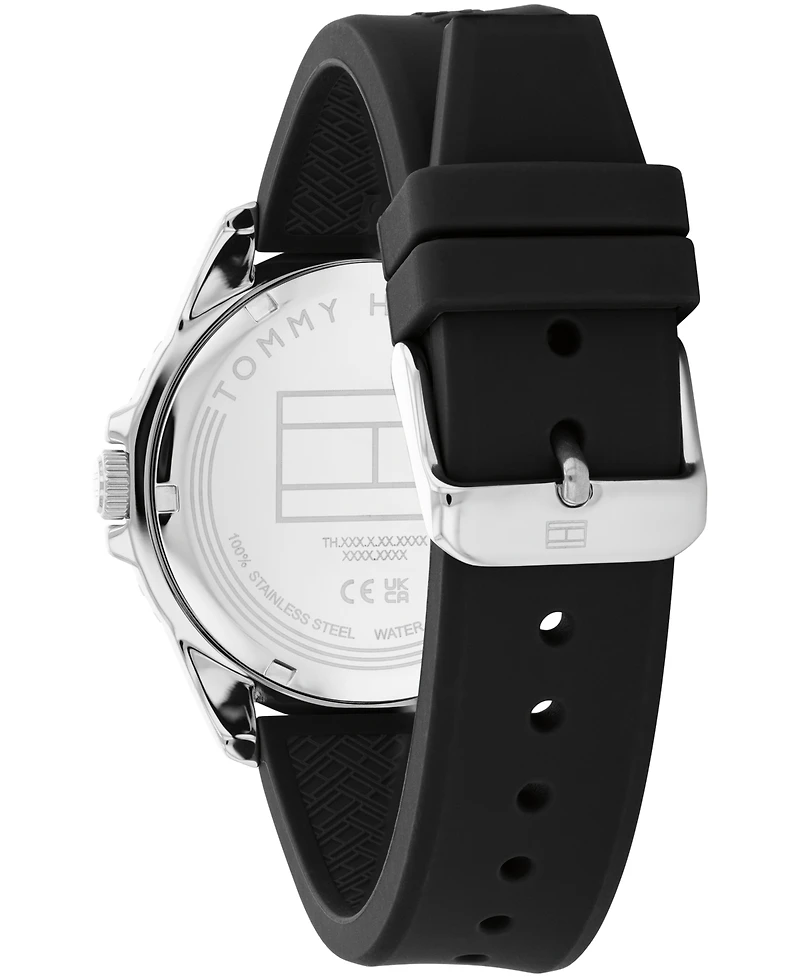 Tommy Hilfiger Men's Quartz Silicone Strap Watch