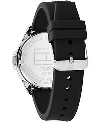 Tommy Hilfiger Men's Quartz Silicone Strap Watch