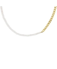 Amazonite Quartzite / Gold Necklace
