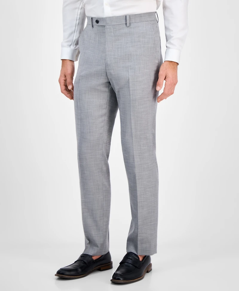 Tallia Men's Classic Fit Suit Separate Pant