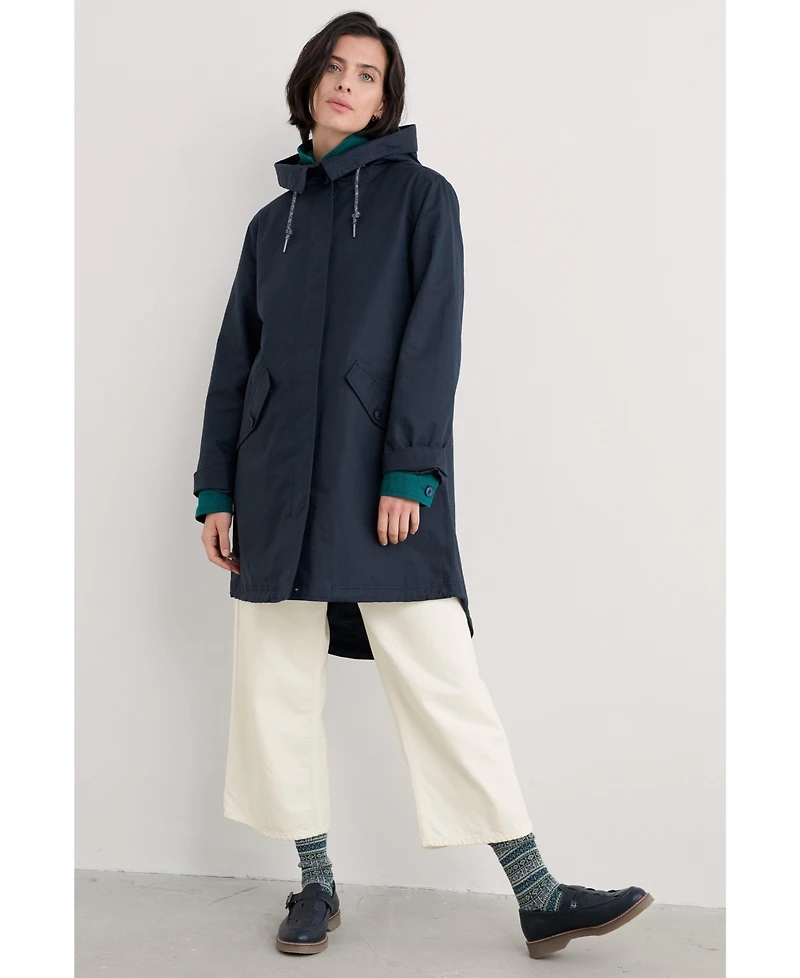 Seasalt Cornwall Women's Seafaring Coat