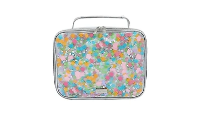 Packed Party Flower Shop Confetti Lunch Bag Cute Small Soft Insulated Lunchbox for Kids School Lunch Box Cooler Can Carry a Water Bottle, Ice Packs fo