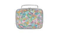 Packed Party Flower Shop Confetti Lunch Bag Cute Small Soft Insulated Lunchbox for Kids School Lunch Box Cooler Can Carry a Water Bottle, Ice Packs fo