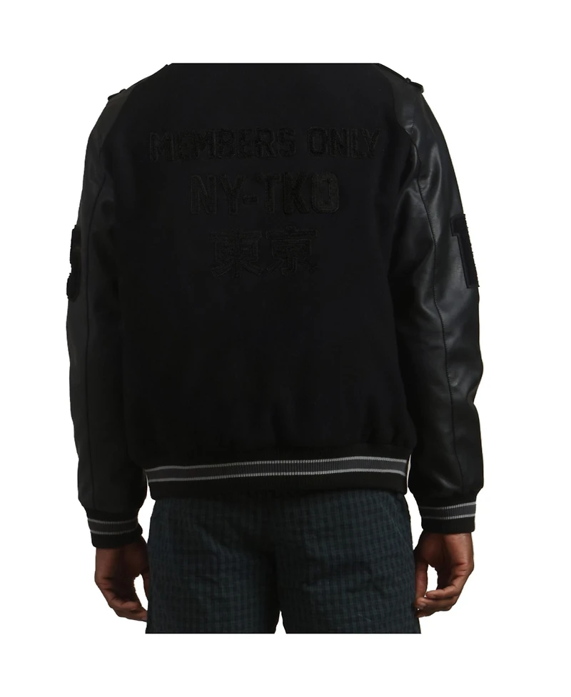 Members Only Men's Varsity Jacket