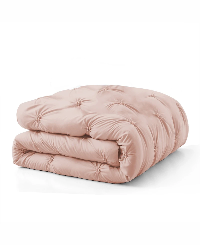 Unikome All Season Pintuck Down Alternative Comforter