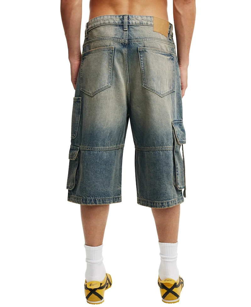 Cotton On Men's Super Baggy Jort Shorts