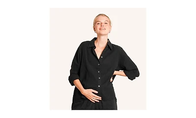 Nom Maternity The Easy Shirt