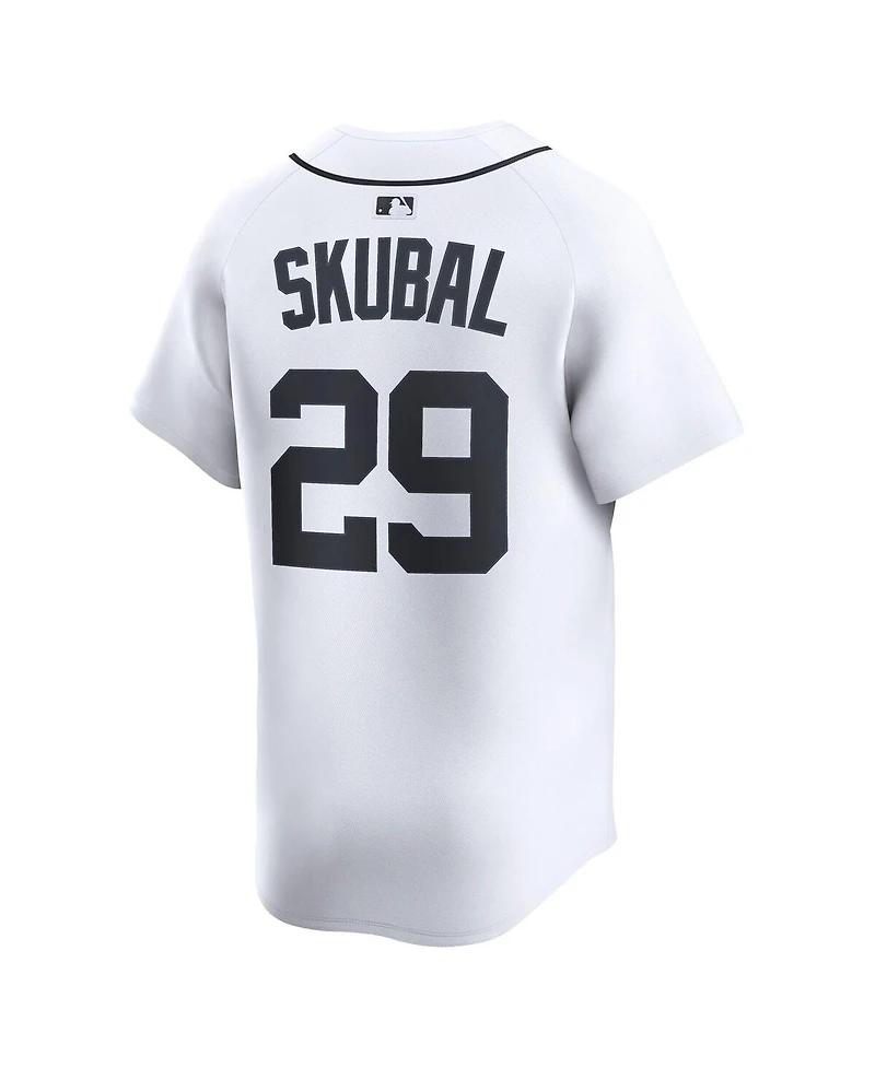 Nike Men's Tarik Skubal White Detroit Tigers Home Limited Player Jersey