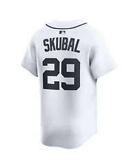 Nike Men's Tarik Skubal White Detroit Tigers Home Limited Player Jersey
