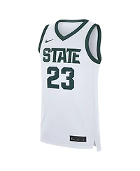 Nike Men's Draymond Green White Michigan State Spartans Performance Replica Basketball Jersey