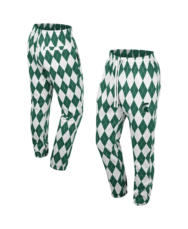 Colosseum Men's Green Michigan State Spartans The Dealio Pants