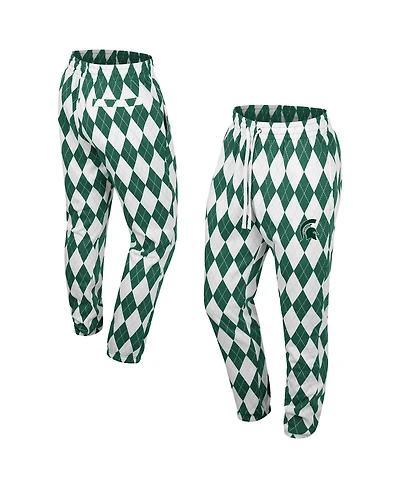 Colosseum Men's Green Michigan State Spartans The Dealio Pants
