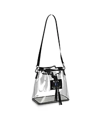 Wear by Erin Andrews Kansas City Royals Clear Stadium Bucket Purse