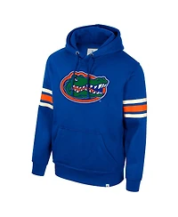 Colosseum Men's Royal Florida Gators Saluting Pullover Hoodie