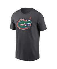 Jordan Men's Anthracite Florida Gators Primetime Evergreen Logo T-Shirt