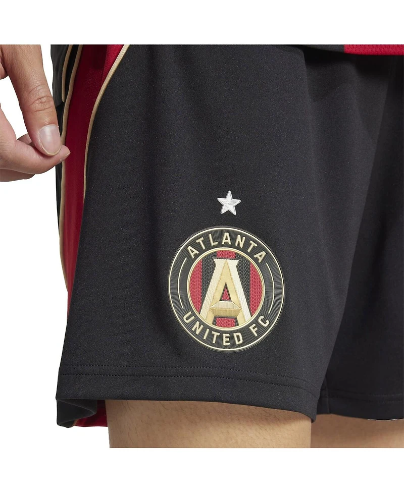 Adidas Men's Black Atlanta United Fc Home 2025 The Connector Authentic Shorts