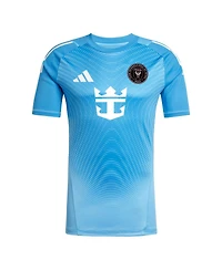Adidas Men's Blue Inter Miami Cf 2025 Goalkeeper Jersey