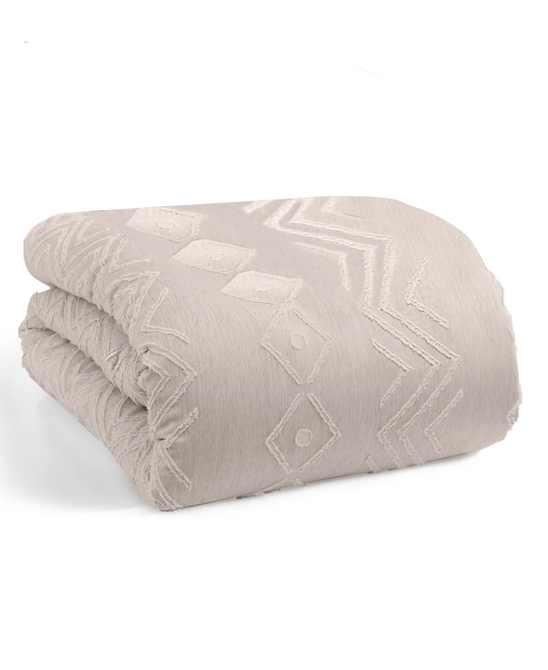 Unikome All Season Textured Jacquard Down Alternative Comforter
