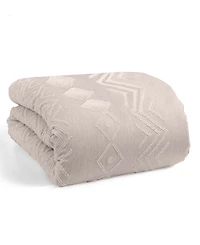 Unikome All Season Textured Jacquard Down Alternative Comforter