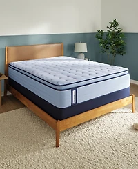 Sealy Posturepedic Seafield 14" Medium Euro Pillowtop Mattress Set