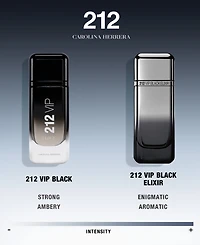Carolina Herrera Men's 212 Vip Black Elixir Eau de Parfum
