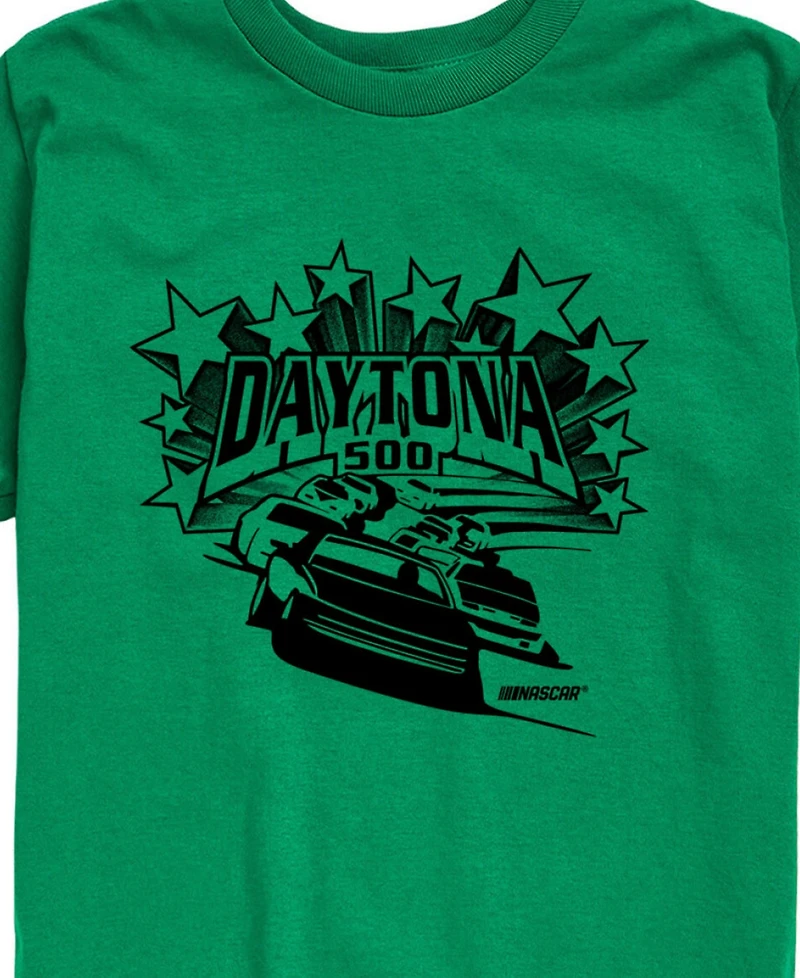 Nascar Big Boys Stars and Stripes Graphic T-Shirt