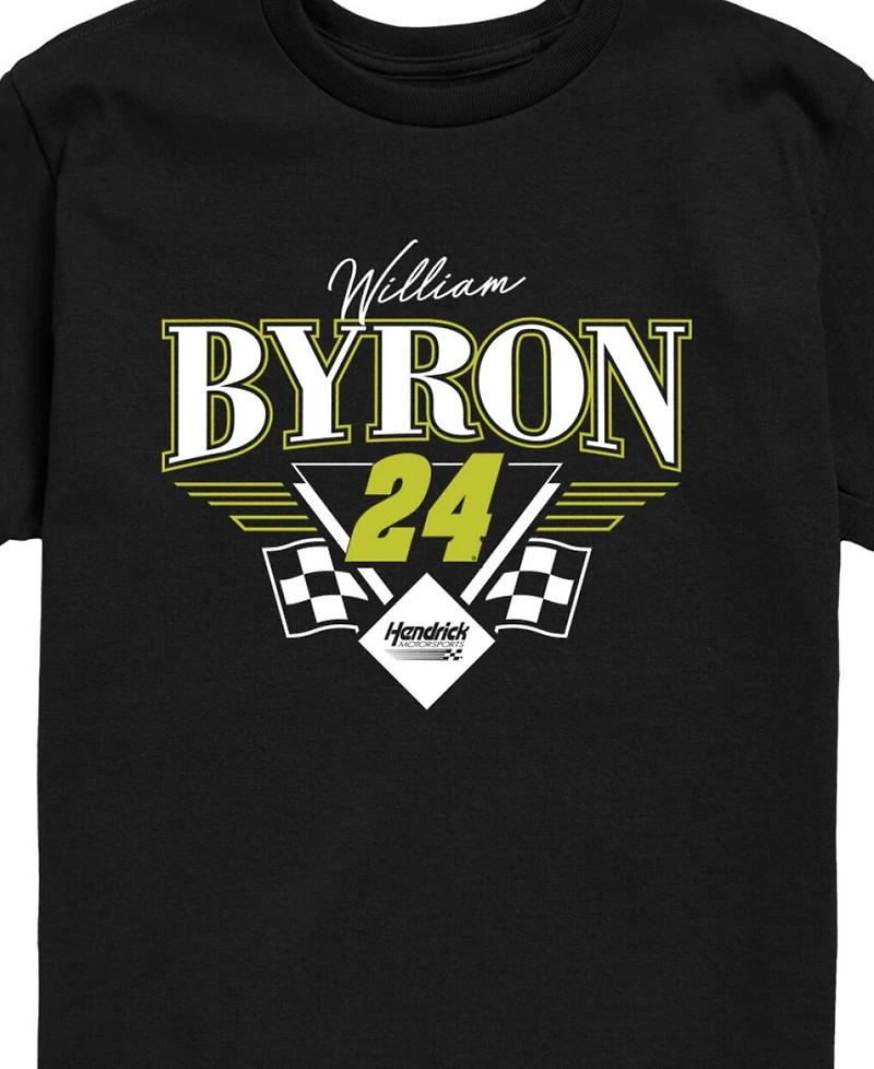 Nascar Big Boys William Byron 24 Graphic T-Shirt