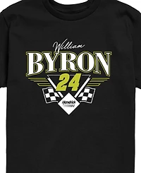 Nascar Big Boys William Byron 24 Graphic T-Shirt