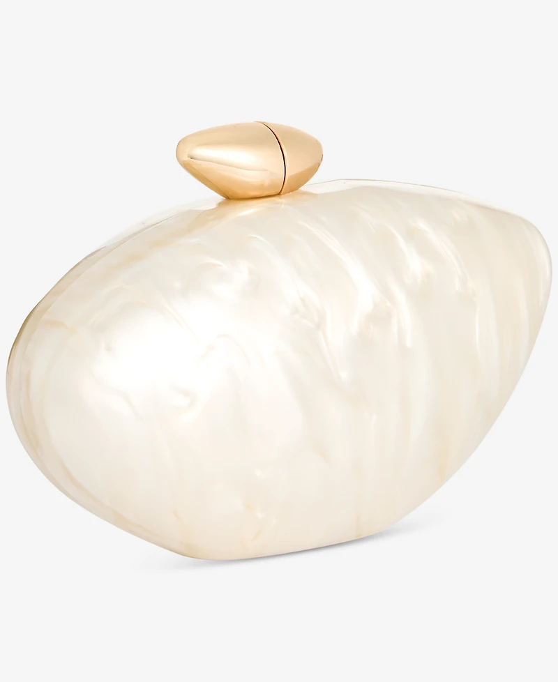 I.n.c. International Concepts Acrylic Shell Clutch