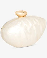 I.n.c. International Concepts Acrylic Shell Clutch