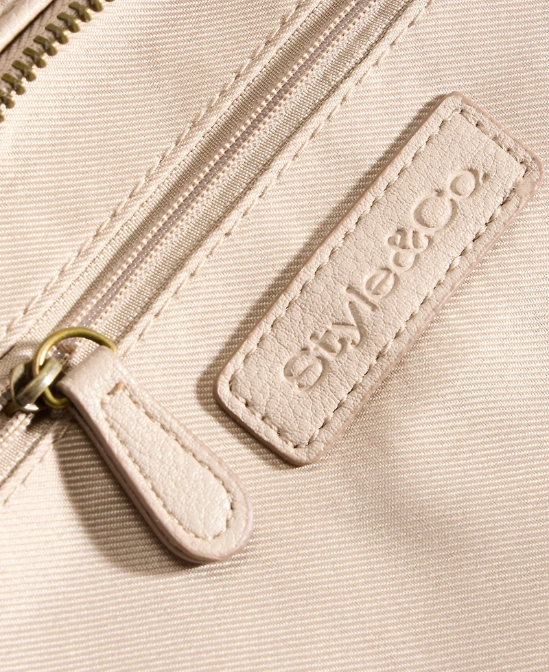 Style & Co Hudsonn North South Crossbody