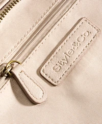 Style & Co Hudsonn North South Crossbody