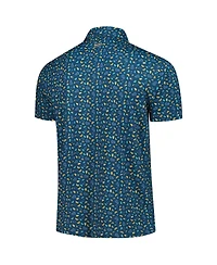 Breezy Golf Men's Navy The Players One Splash Please Polo Shirt