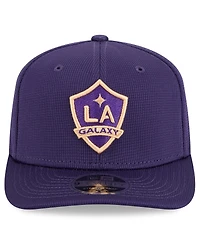 New Era Men's Purple La Galaxy 2025 Jersey Hook 9SEVENTY Stretch-Snap Hat