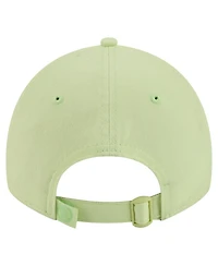 New Era Women's Light Green Boston Celtics Colorpack 9TWENTY Adjustable Hat