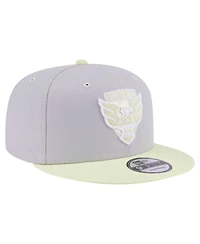 New Era Men's Gray D.c. United Color Pack Two-Tone 9FIFTY Snapback Hat