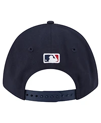 New Era Big Boys and Girls Navy Minnesota Twins Player Replica 9FORTY Adjustable Hat