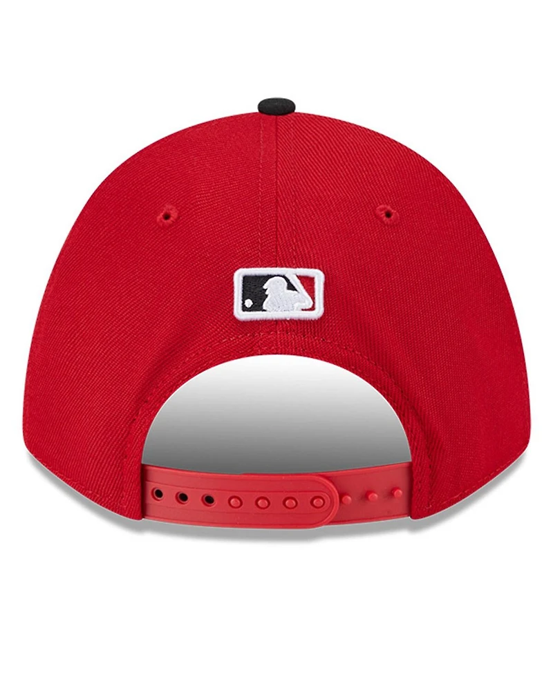 New Era Men's Red Cincinnati Reds Player Replica 9FORTY Adjustable Hat