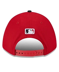 New Era Men's Red Cincinnati Reds Player Replica 9FORTY Adjustable Hat