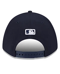 New Era Men's Navy Detroit Tigers Player Replica 9FORTY Adjustable Hat